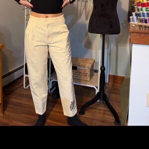 Cherokee block stamped pants